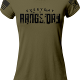 Everyday is Range Day Ladies T-shirt | Grit Gear Apparel®
