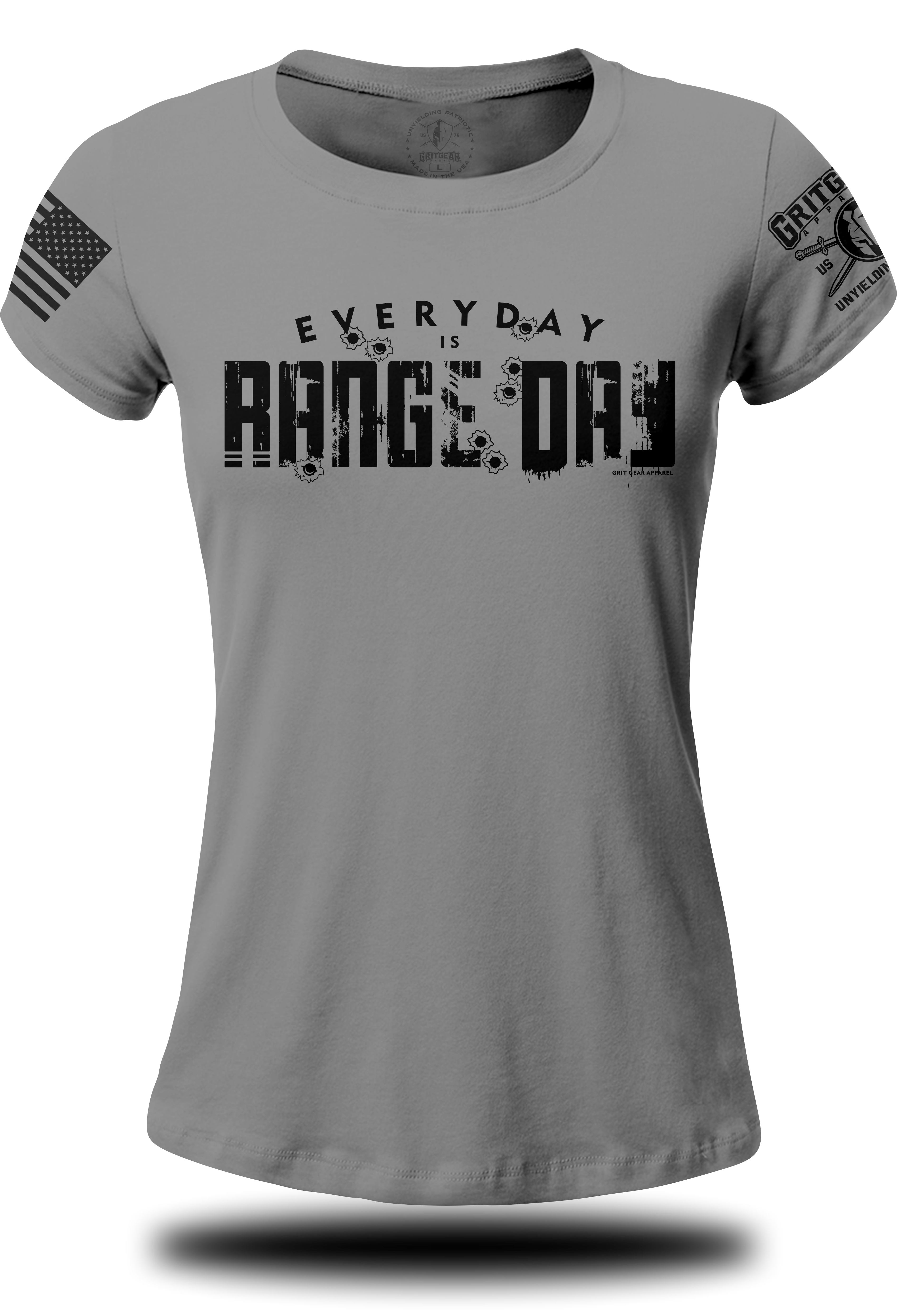 Everyday is Range Day Ladies T-shirt | Grit Gear Apparel®