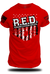 RED 1 - Remember Everyone Deployed Tee | Grit Gear Apparel