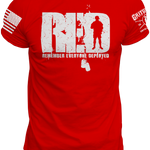 RED Standing Soldier Tee | Grit Gear Apparel