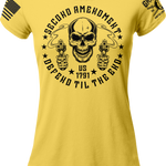 Defend til the End Ladies Tee | Grit Gear Apparel