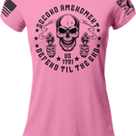 Defend til the End Ladies Tee | Grit Gear Apparel