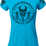 Defend til the End Ladies Tee | Grit Gear Apparel