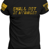 Shall not be Infringed T-shirt | Grit Gear Apparel