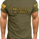 Shall not be Infringed T-shirt | Grit Gear Apparel