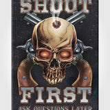Magnet: Shoot First | GRITGEAR Apparel