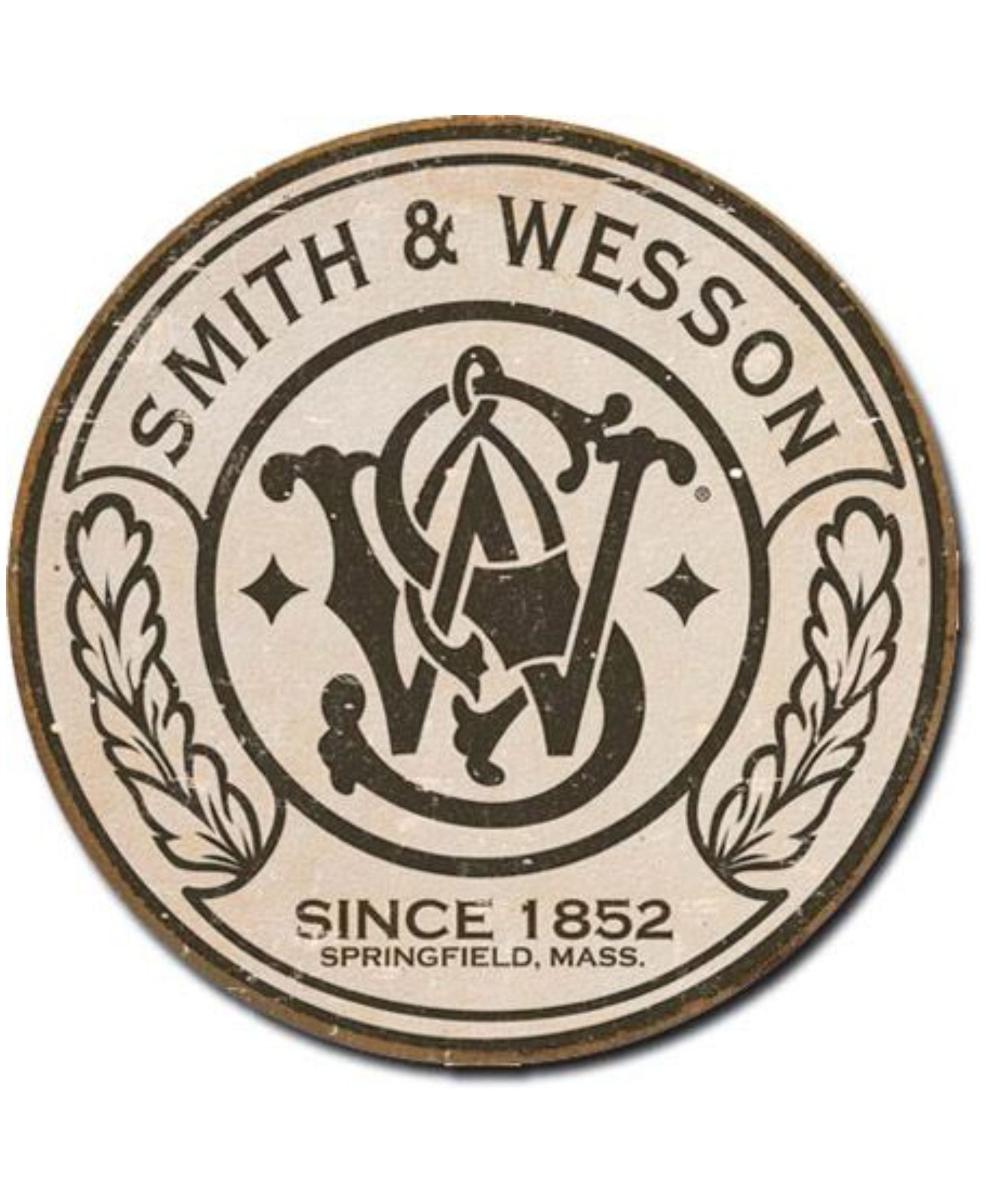 Smith & Wesson Tin Sign | Grit Gear Apparel®