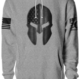 Spartan Helmet Stars and Stripes Hoodie | Grit Gear Apparel®
