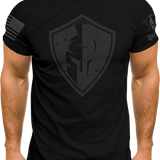 Spartan Shield Logo Tee