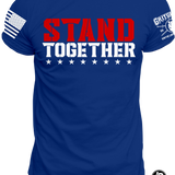Stand Together Patriotic T-shirt | Grit Gear Apparel