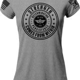 Strength Within Ladies Tee