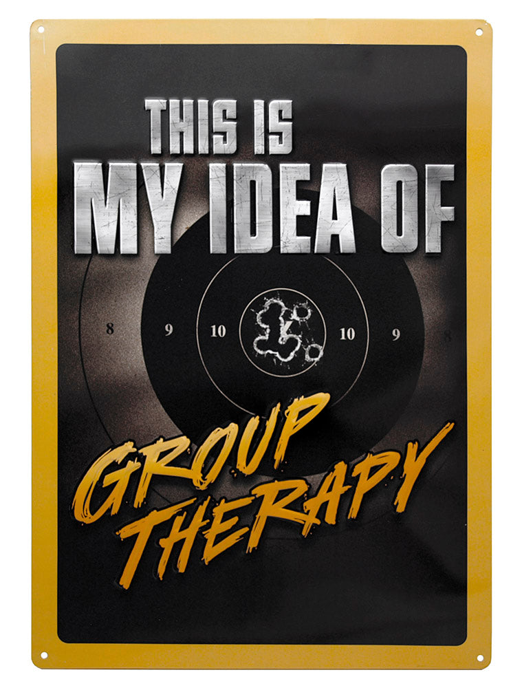 Group Therapy Tin Sign | Grit Style Gear