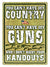 Can't Have My Country Tin Sign | Grit Style Gear