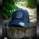 Tactical G Logo Pre-Washed Embroidered Hat | Grit Gear Apparel®