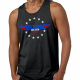 Ryan Weaver Top Gun freedom EST 1776 Men's Tank