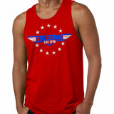 Ryan Weaver Top Gun freedom EST 1776 Men's Tank
