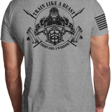 Train Like A Beast Tee | Grit Gear Apparel®