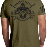 Train Like A Beast Tee | Grit Gear Apparel®
