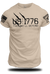 US EST 1776 Defend T-Shirt | Grit Gear Apparel