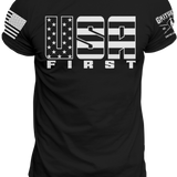 USA First T-shirt | Grit Gear Apparel
