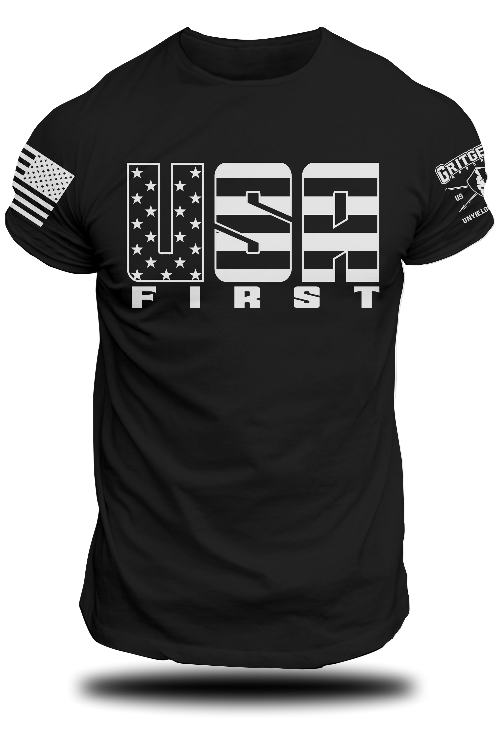 USA First T-shirt | Grit Gear Apparel