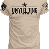 Unyielding Patriotic T-shirt | Grit Gear Apparel