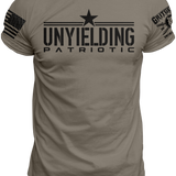Unyielding Patriotic T-shirt | Grit Gear Apparel