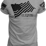 US Strong Since 1776 Flag Tee | Grit Gear Apparel