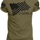 US Strong Since 1776 Flag Tee | Grit Gear Apparel