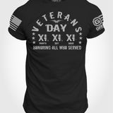 Veterans Day 11.11.11 Ryan Weaver T-shirt | Grit Gear Apparel