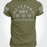 Veterans Day 11.11.11 Ryan Weaver T-shirt | Grit Gear Apparel