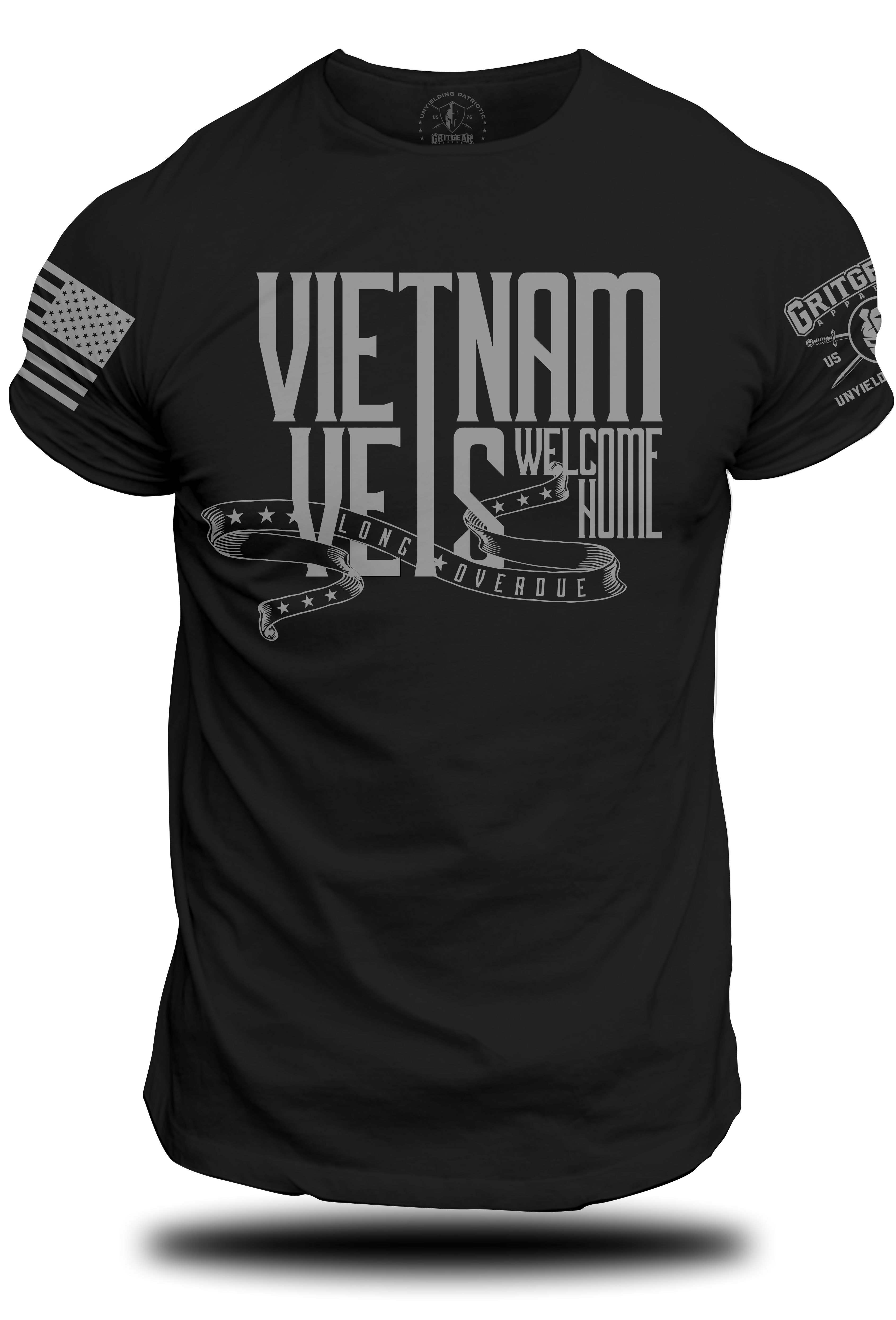 Vietnam Vets Welcome Home - Tee | Grit Gear Apparel