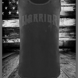 Warrior Faded Black Shadow Tank Top | Grit Gear Apparel ®