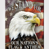 Magnet: We Stand For | GRITGEAR Apparel