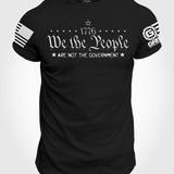 We the People Not Government T-shirt | Grit Gear Apparel