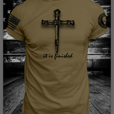 It Is Finished T-Shirt | Grit Gear Apparel ®