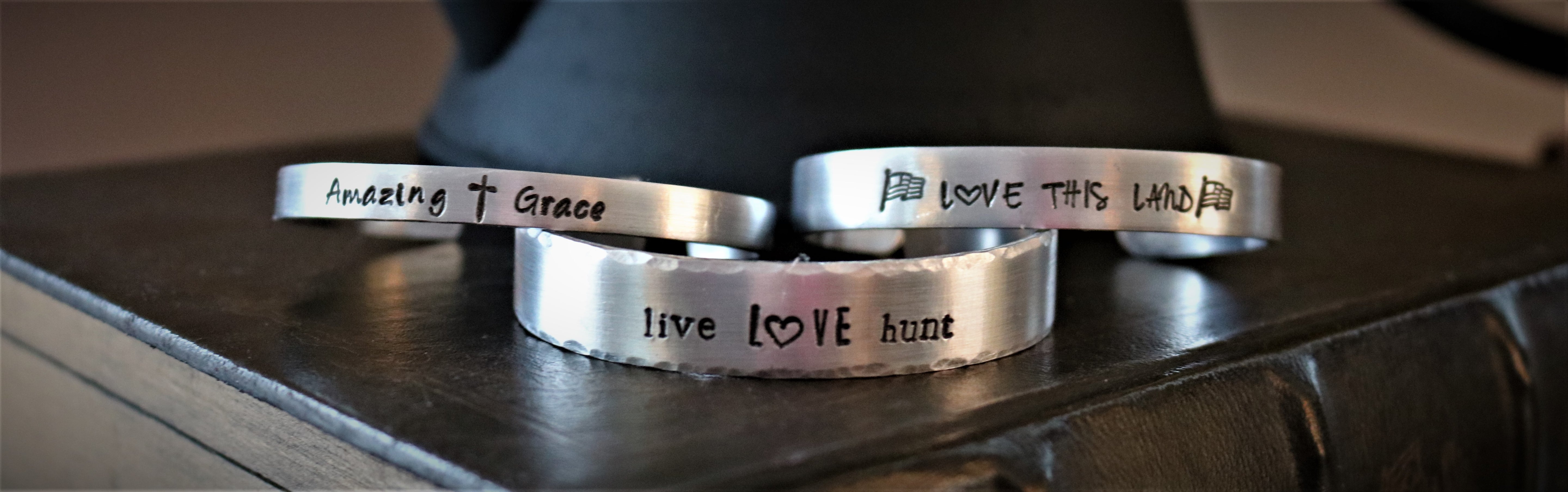 Hand Stamped Jewelry | Grit Style Gear