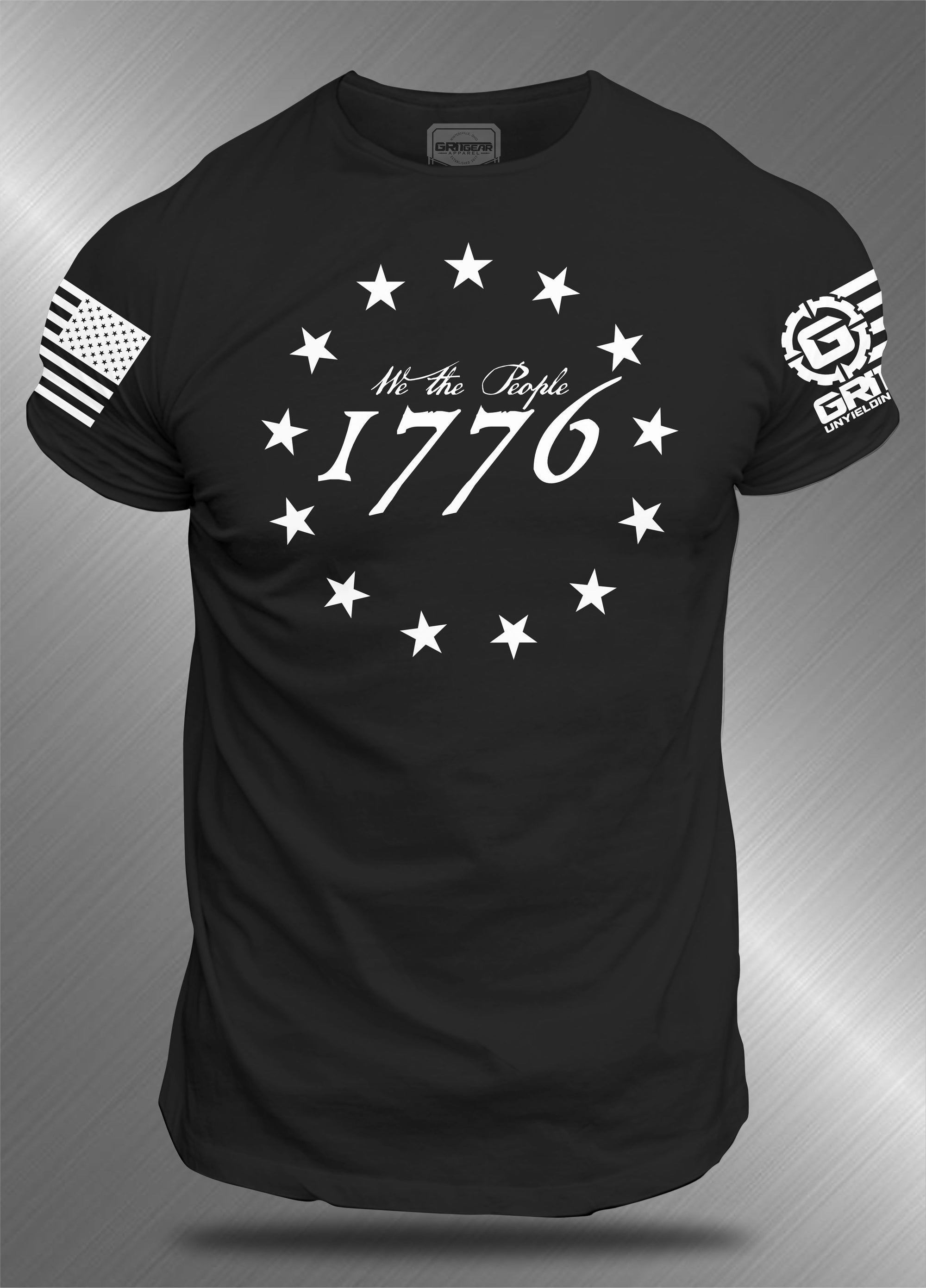 13 Star 1776 T-shirt | GRITGEAR Apparel