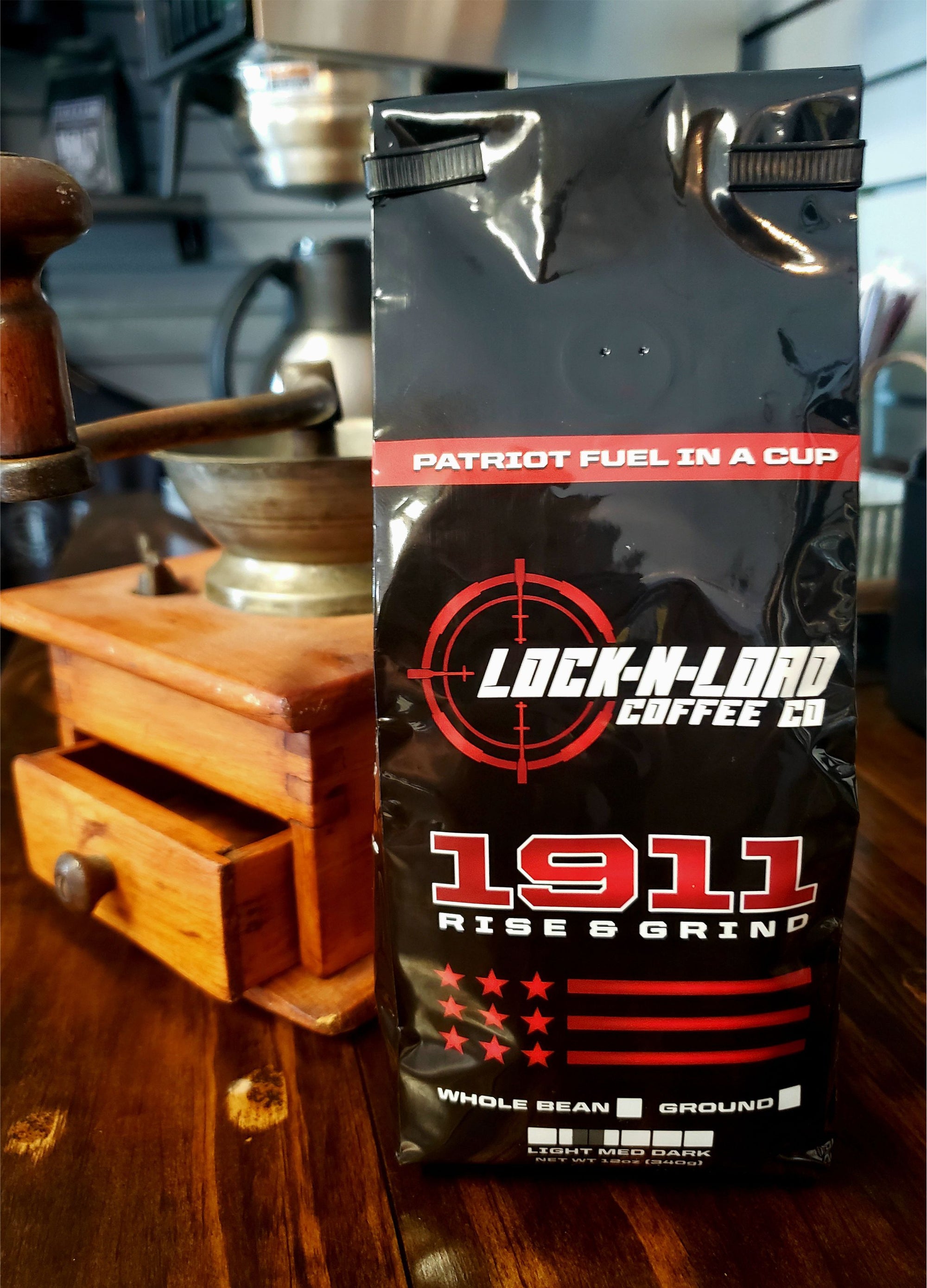 Lock-N-Load Coffee - 1911 Blend