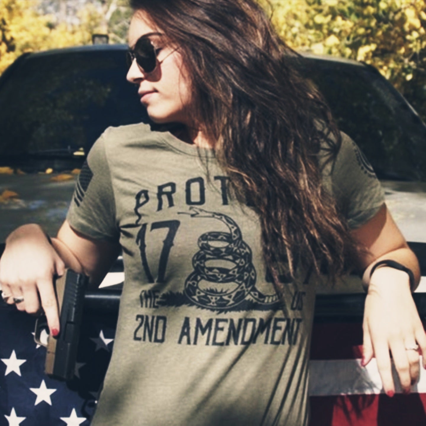 Women's Patriotic T-shirts