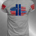 911 Never Forget Tee | GRITGEAR™ Apparel