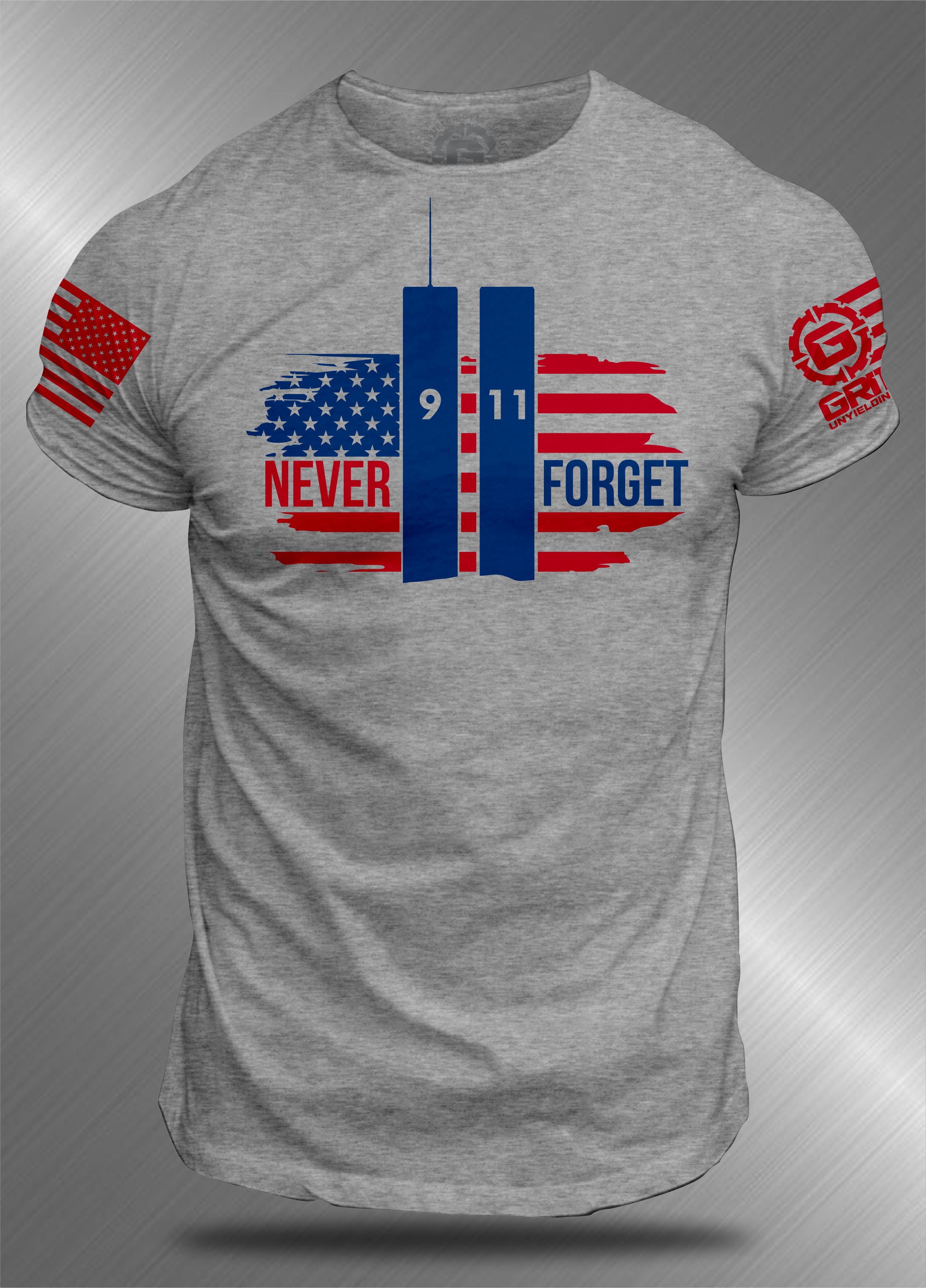 911 Never Forget Tee | GRITGEAR™ Apparel