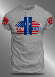 911 Never Forget Tee | GRITGEAR™ Apparel