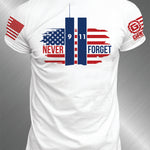 911 Never Forget Tee | GRITGEAR™ Apparel