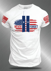 911 Never Forget Tee | GRITGEAR™ Apparel