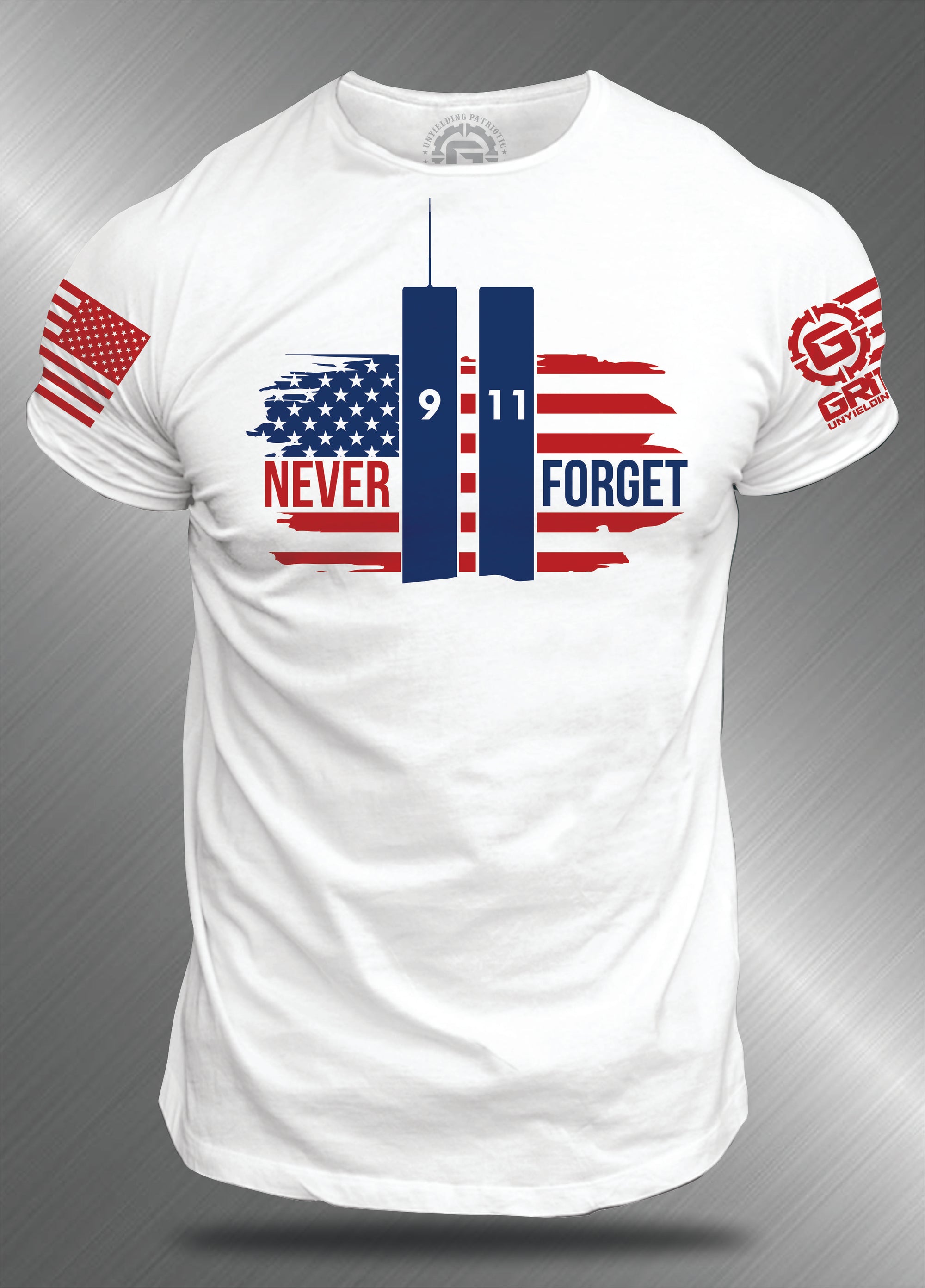 911 Never Forget Tee | GRITGEAR™ Apparel