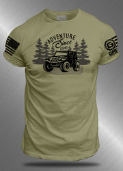 Adventure Since 1941 Tee | GRITGEAR Apparel