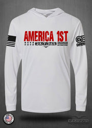 Ryan Weaver American 24/7/365 Performance Hoodie | GRITGEAR Apparel