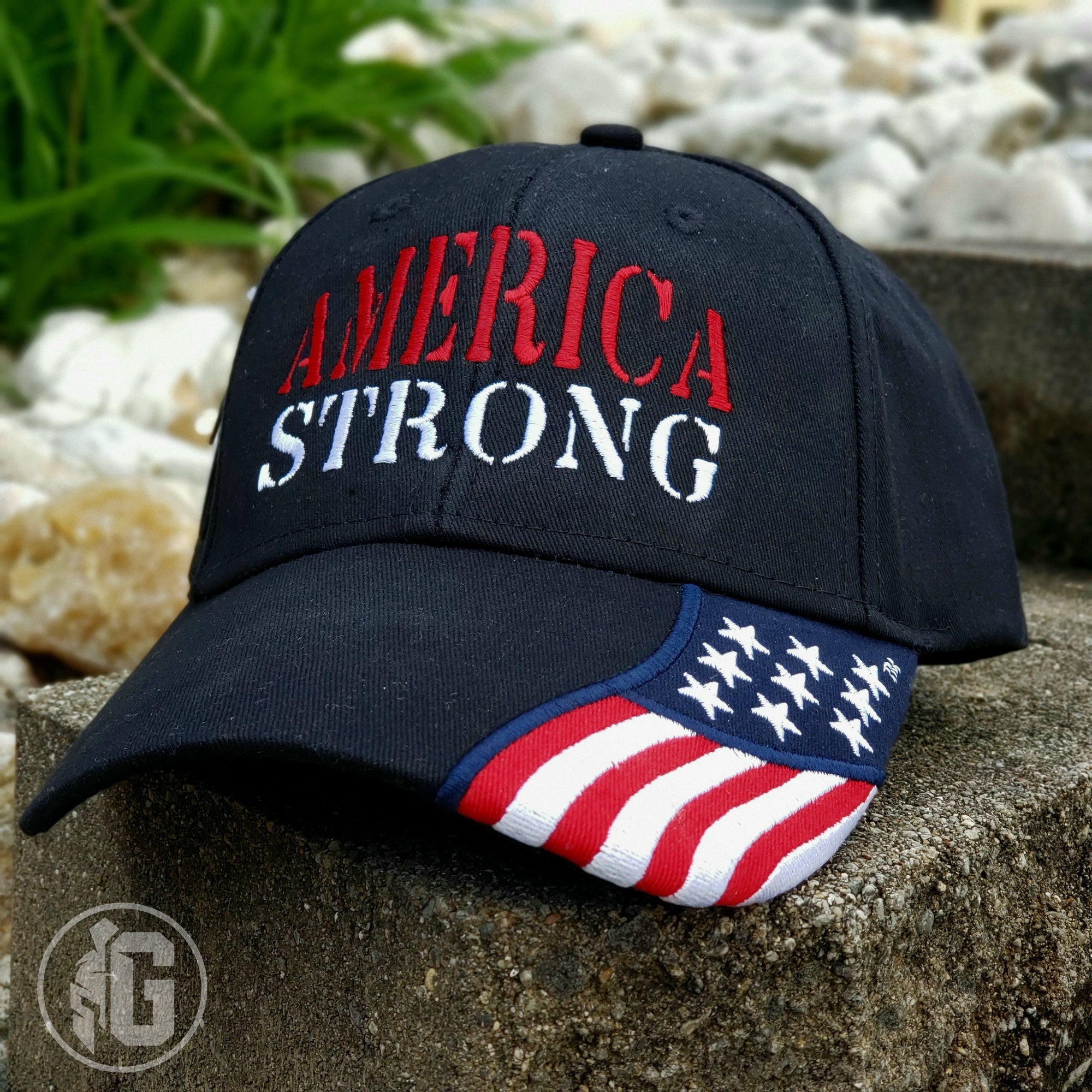Grit Gear Apparel has a great selection of Patriotic Hats