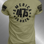 Ryan Weaver - America is Back| GRITGEAR™ Apparel